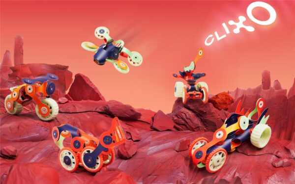 Mars Rovers Pack Clixo - Imagen 2