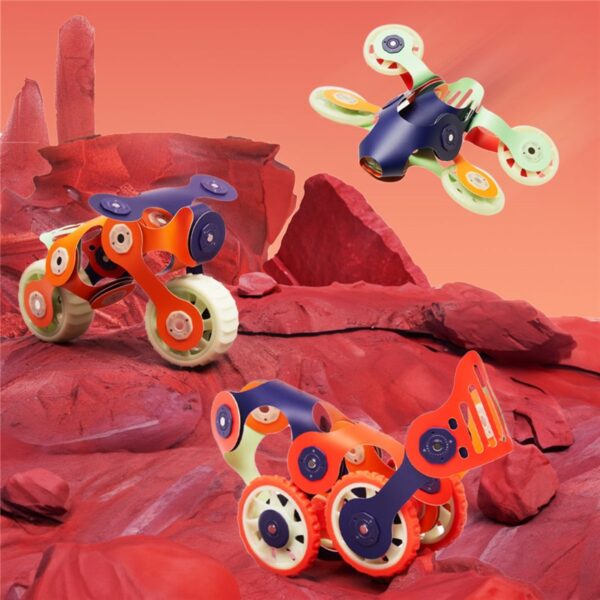 Mars Rovers Pack Clixo - Imagen 3