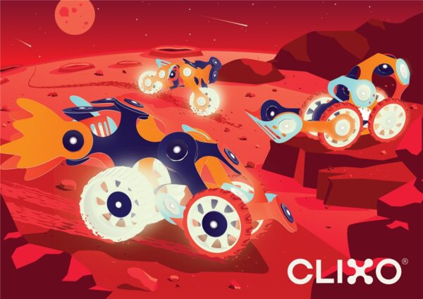 Mars Rovers Pack Clixo - Imagen 4