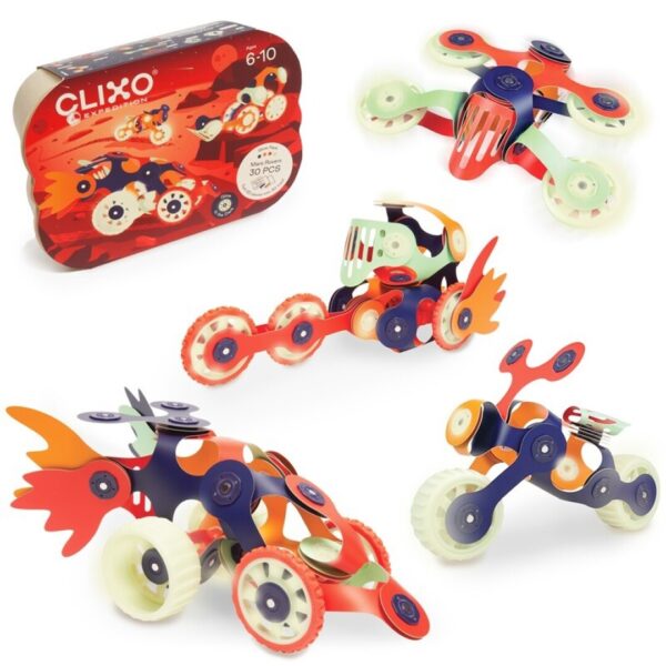 Mars Rovers Pack Clixo