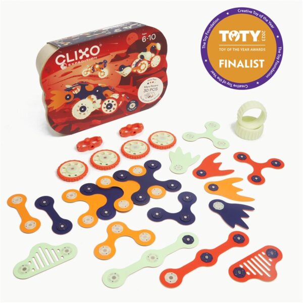 Mars Rovers Pack Clixo - Imagen 5
