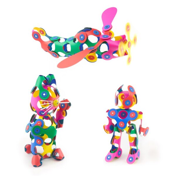 Super Rainbow Pack Clixo - Imagen 3