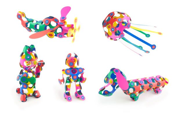 Super Rainbow Pack Clixo - Imagen 4