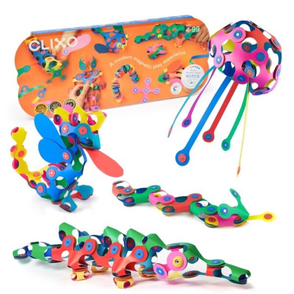 Super Rainbow Pack Clixo