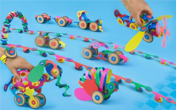 Wheel Creator Pack Clixo - Imagen 4
