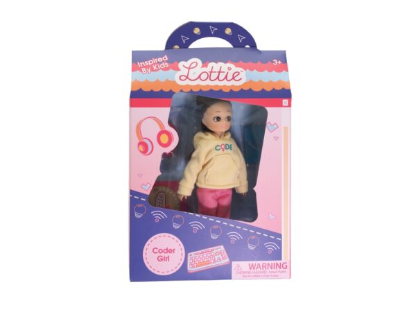Lottie Programadora Informática - Imagen 2