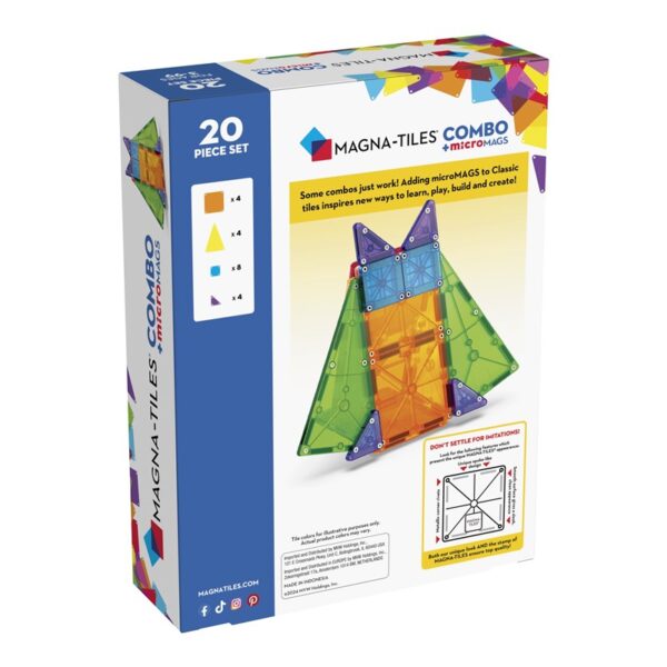 Magna-T 20pc. COMBO + microMAGS - Imagen 2