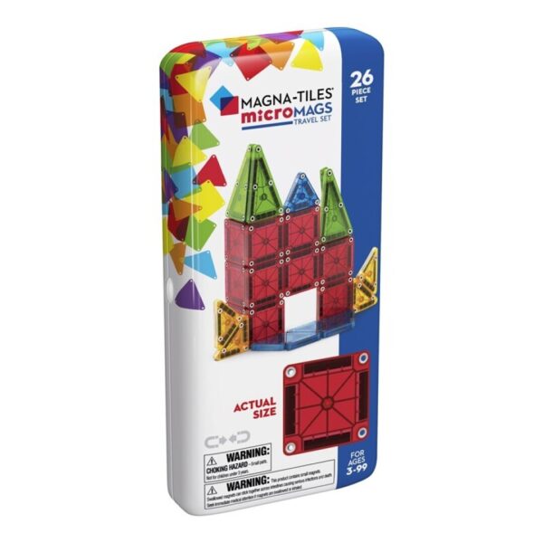 Magna-T microMAGS TRAVEL SET