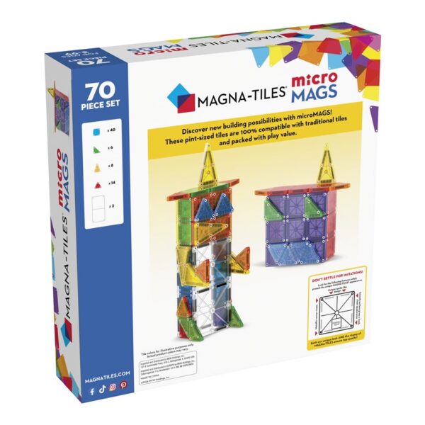 Magna-T microMAGS 70 pc. Set - Imagen 2