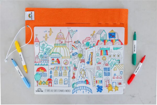 Scribble "Diversity" 4 rotul. - Imagen 3