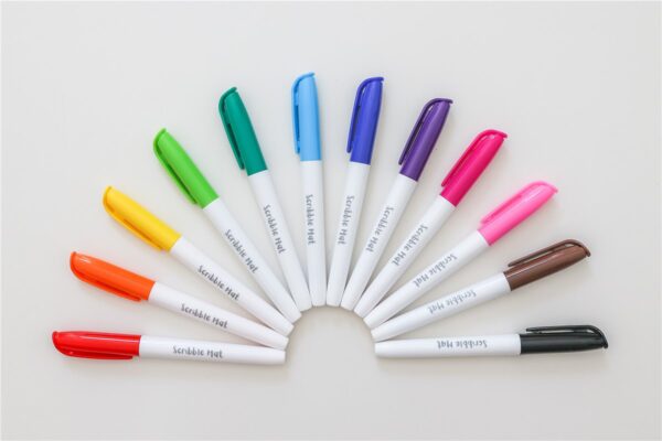 Estuche con 12 rotul. - Imagen 2