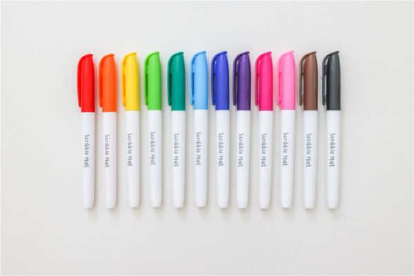 Estuche con 12 rotul. - Imagen 3