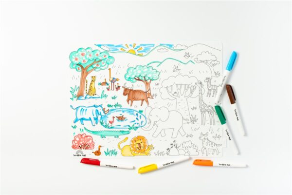 Scribble "De Safari" 6 rotul. - Imagen 3