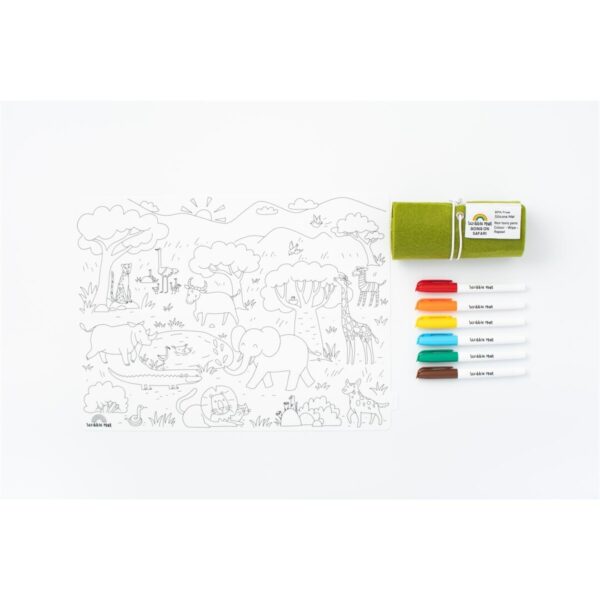 Scribble "De Safari" 6 rotul.