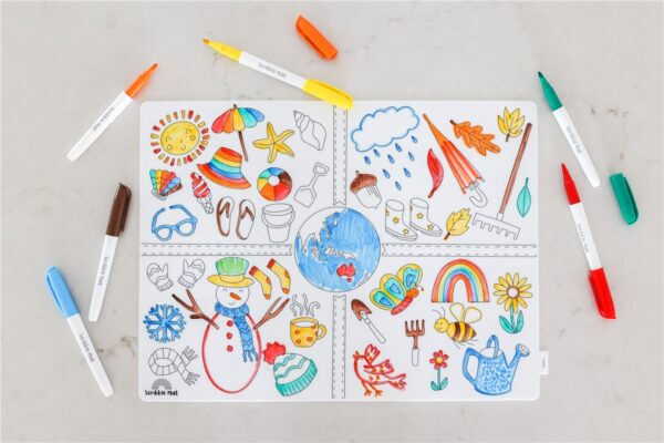 Scribble "Las Estaciones" 6 rotul. - Imagen 5