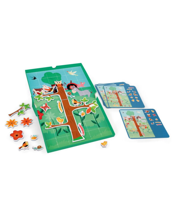 Juego Magnético Granja Divertida Edulogic Scratch