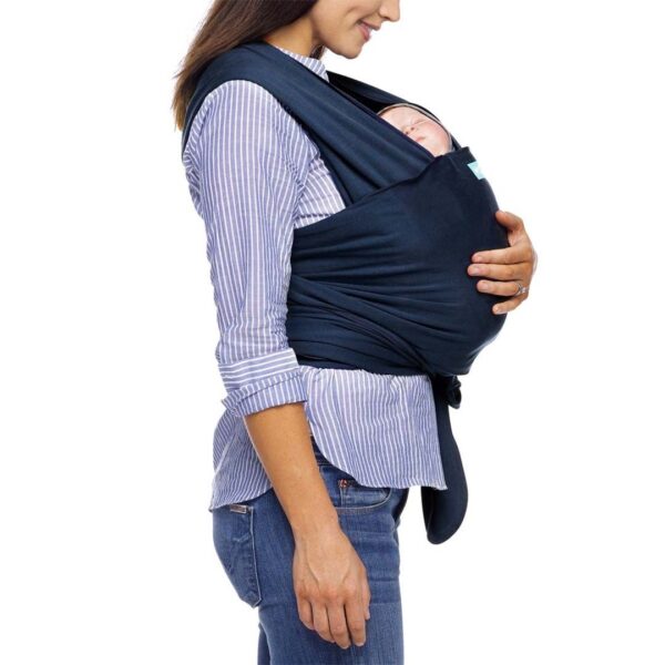 Fular Portabebés Elástico Moby Wrap Classic Midnight - Imagen 2