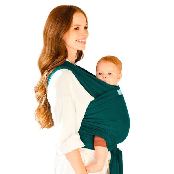 Fular Portabebés Elástico Moby Wrap Classic Pacific - Imagen 2