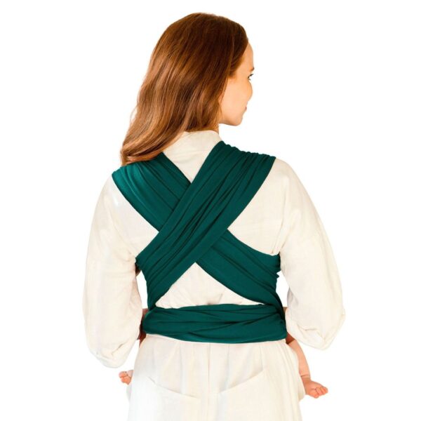 Fular Portabebés Elástico Moby Wrap Classic Pacific - Imagen 3