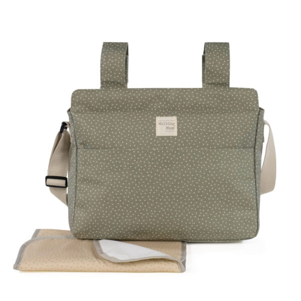 Bolsa Canastilla Topito Poppy Musgo - Imagen 2