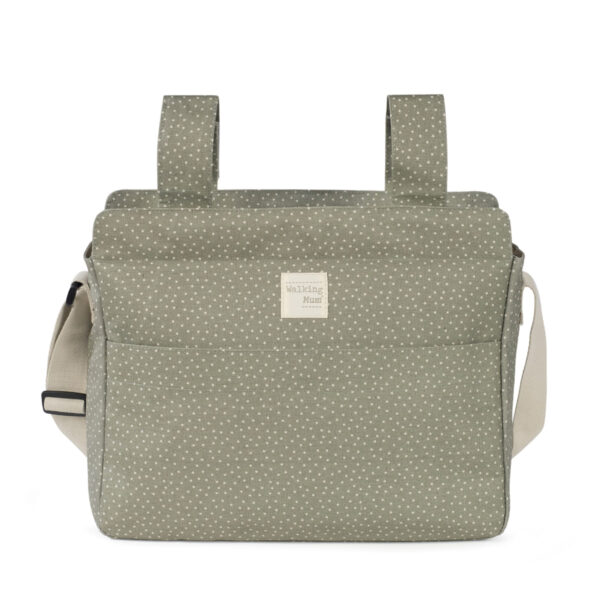 Bolsa Canastilla Topito Poppy Musgo