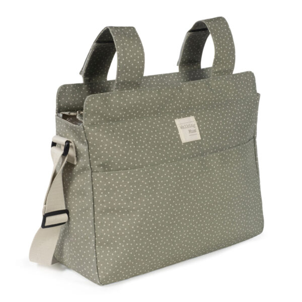 Bolsa Canastilla Topito Poppy Musgo - Imagen 3