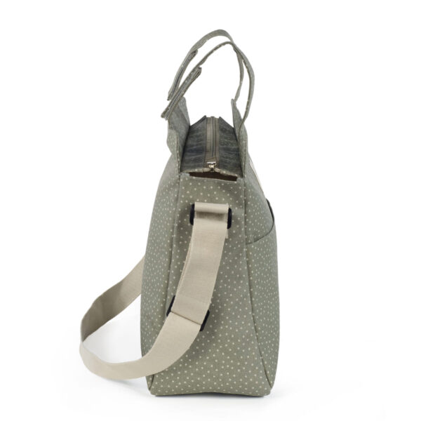 Bolsa Canastilla Topito Poppy Musgo - Imagen 4