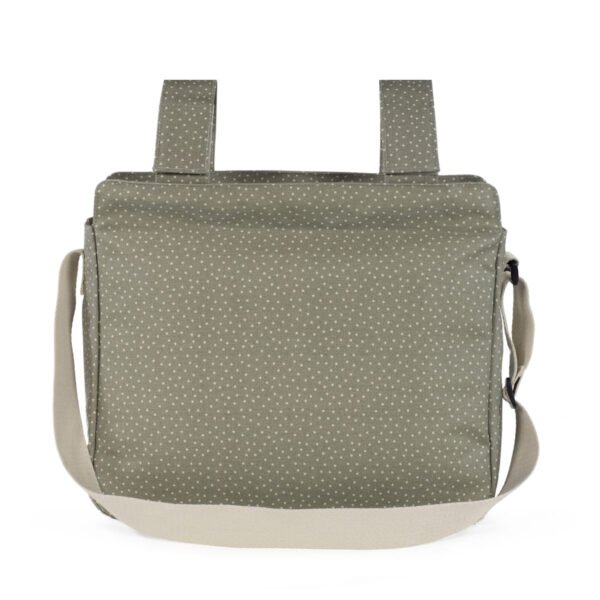 Bolsa Canastilla Topito Poppy Musgo - Imagen 5