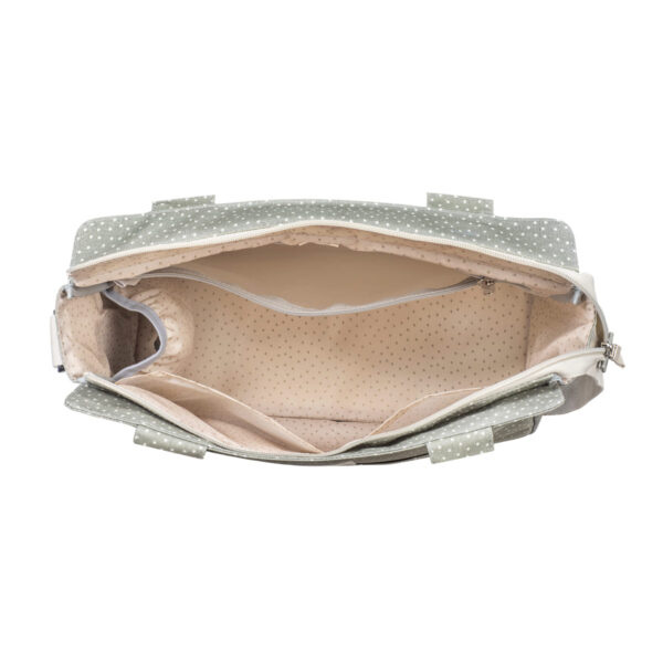 Bolsa Canastilla Topito Poppy Musgo - Imagen 7