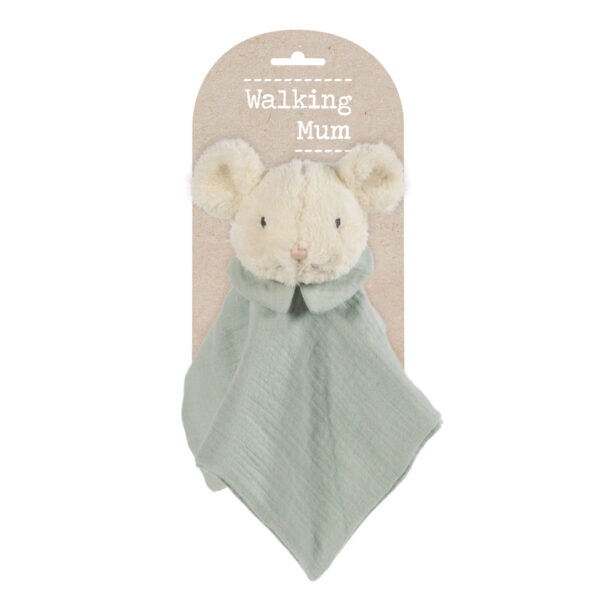 Doudou Ratoncito Poppy Musgo - Imagen 4