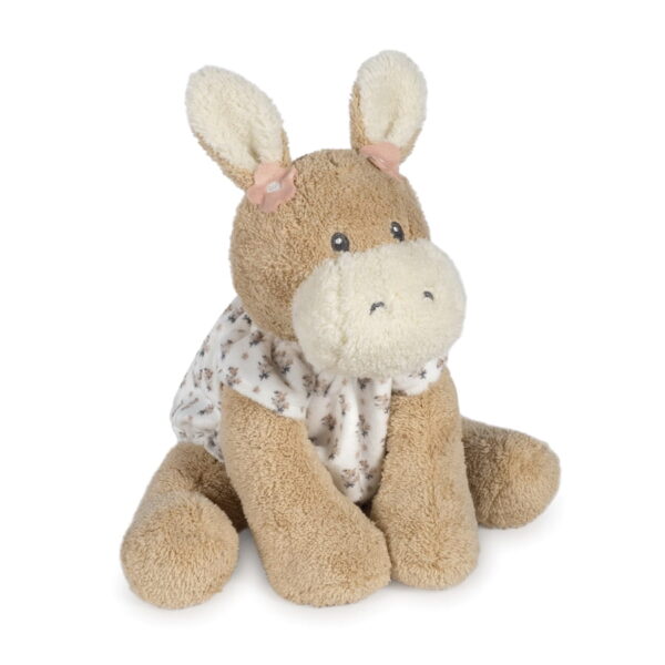 Burrito de Peluche Botton Flores - Imagen 2