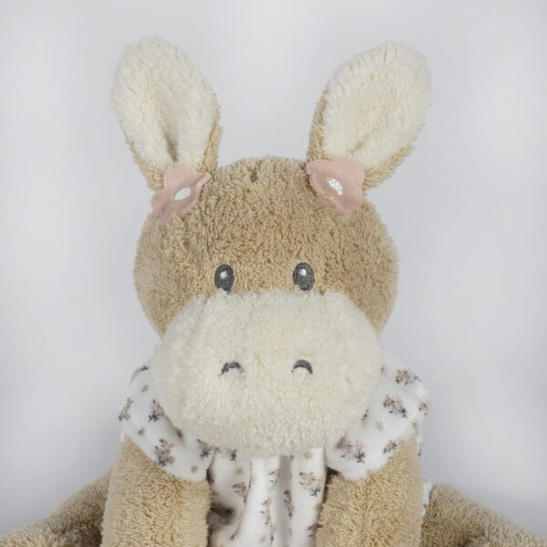 Burrito de Peluche Botton Flores - Imagen 5