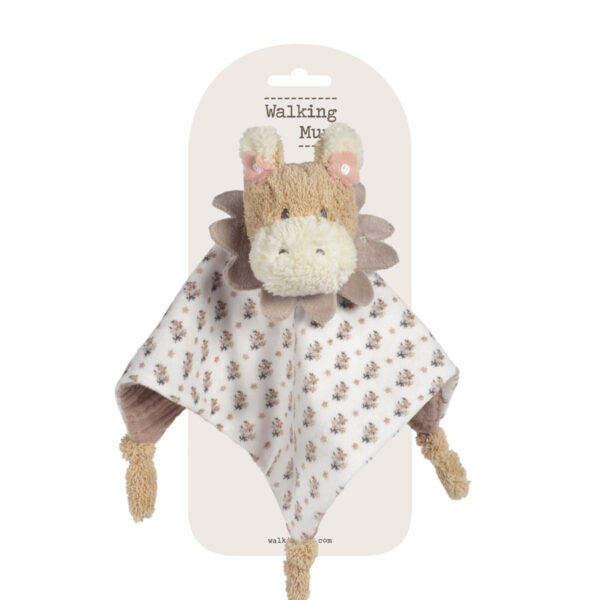 Doudou Burrito Botton Flores - Imagen 3