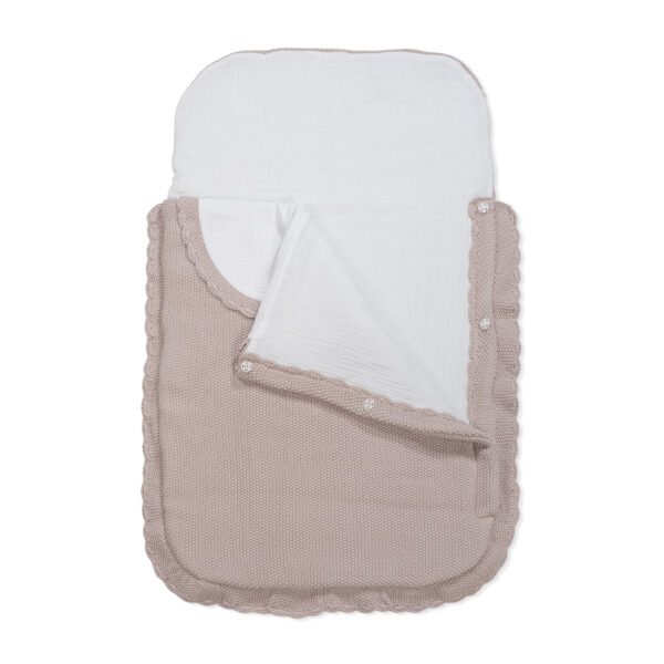 Saco Cuco Tricot Rosa - Imagen 2