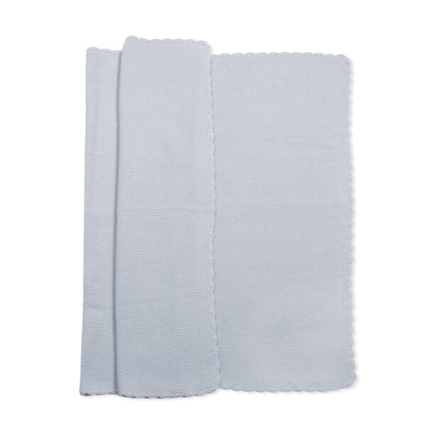 Manta Tricot Azul - Imagen 5