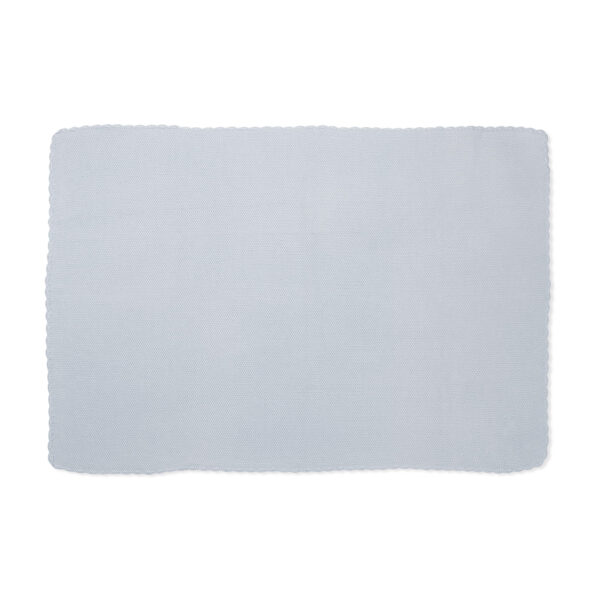 Manta Tricot Azul - Imagen 3