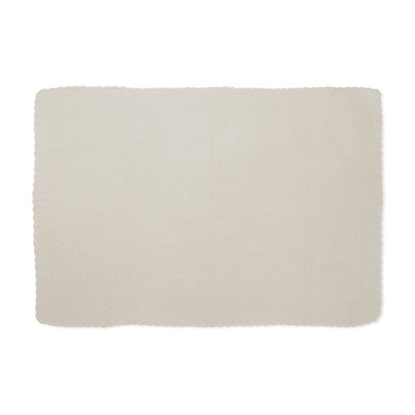 Manta Tricot Beige - Imagen 3