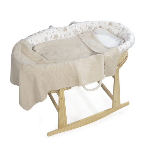 Manta Tricot Beige - Imagen 4