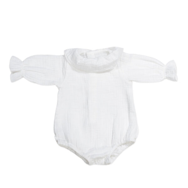 Set Tricot Jersey + Ranita + Body Bámbula Rosa 0-1 M 56CM - Imagen 3