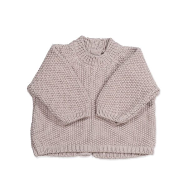 Set Tricot Jersey + Ranita + Body Bámbula Rosa 0-1 M 56CM - Imagen 4
