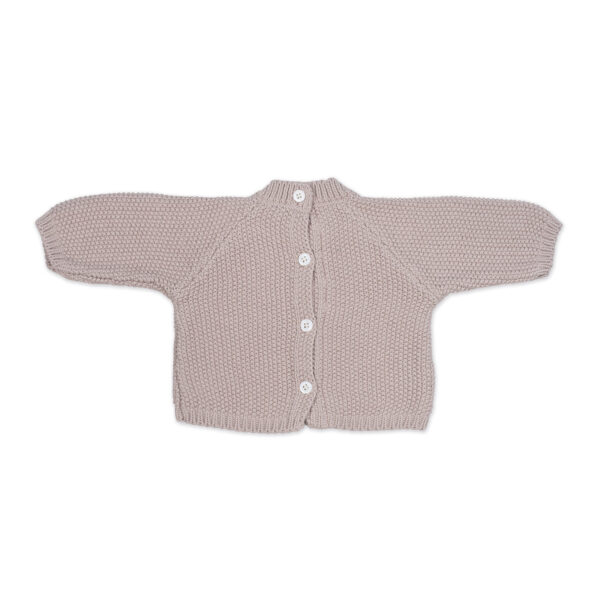 Set Tricot Jersey + Ranita + Body Bámbula Rosa 0-1 M 56CM - Imagen 5