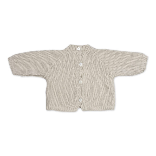 Set Tricot Jersey + Ranita + Body Bámbula Beige 0-1 M 56CM - Imagen 5