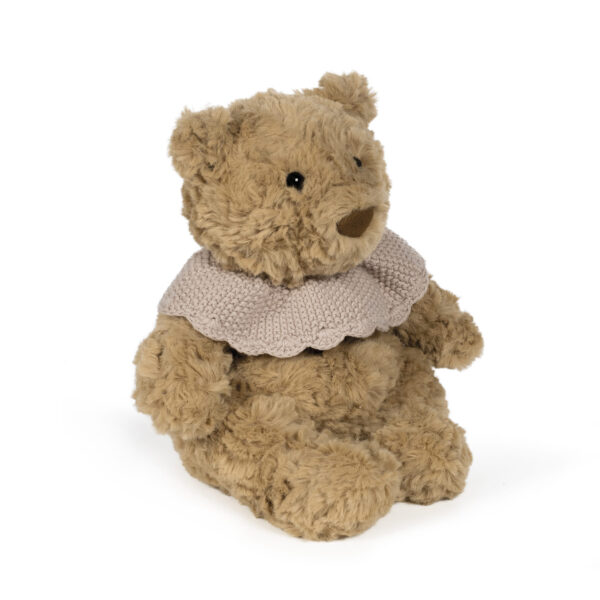 Oso Peluche Tricot Rosa - Imagen 3