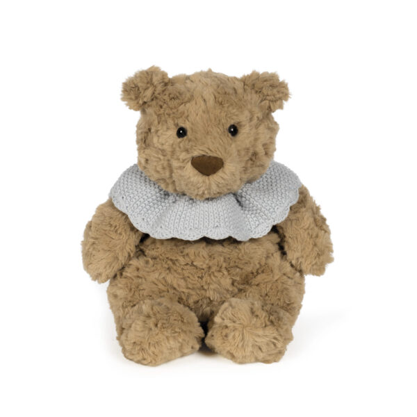Oso Peluche Tricot Azul