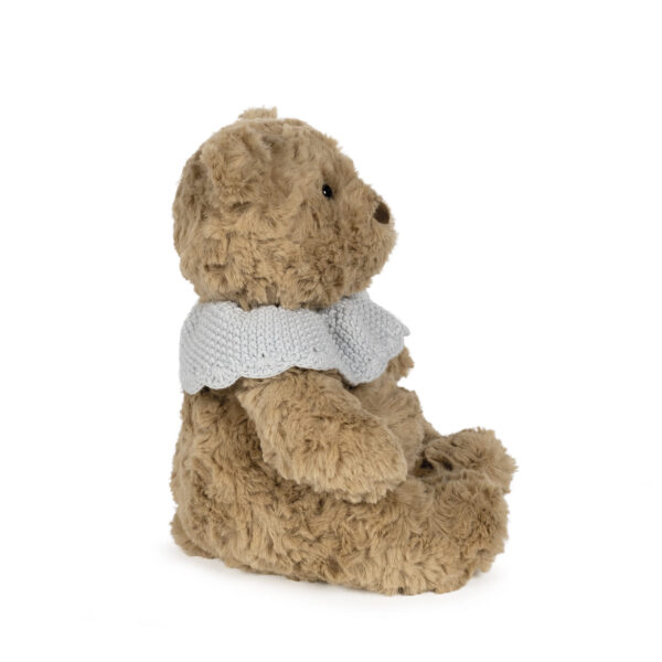 Oso Peluche Tricot Azul - Imagen 3
