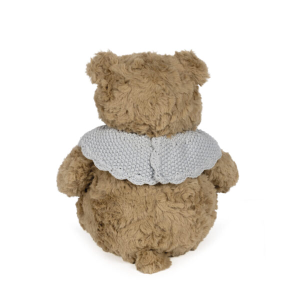 Oso Peluche Tricot Azul - Imagen 4