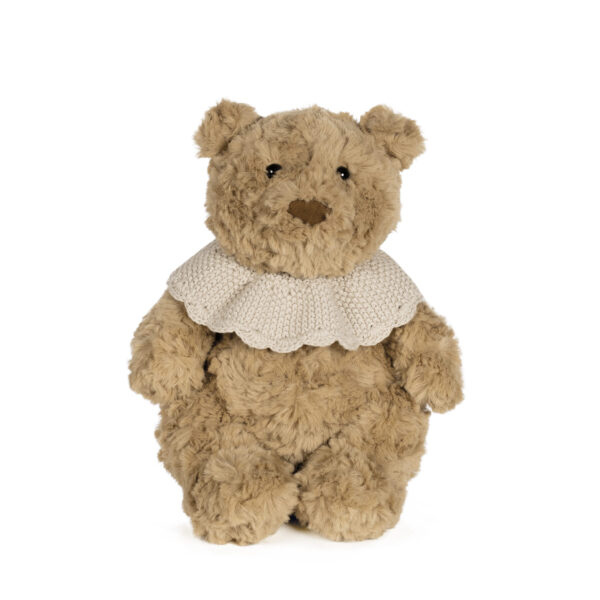 Oso Peluche Tricot Beige