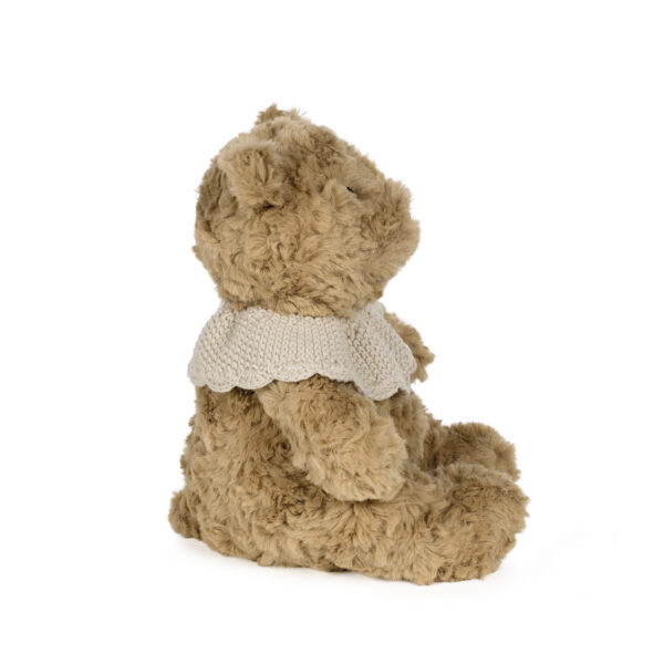 Oso Peluche Tricot Beige - Imagen 3