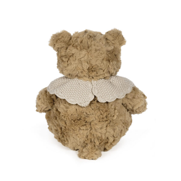 Oso Peluche Tricot Beige - Imagen 4