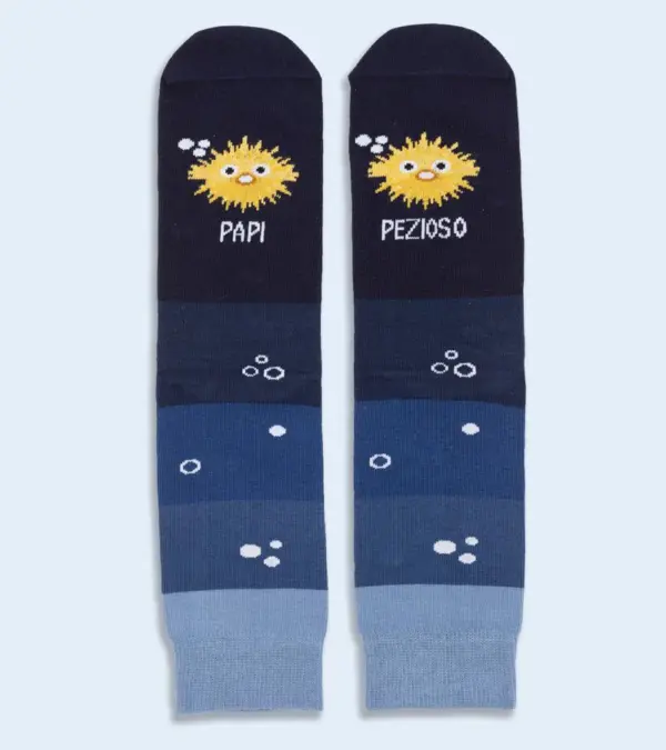 Calcetines "Papi Pezioso" T 42-46